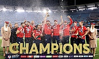 England champions