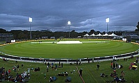 Covers on Hagley Oval New Zealand