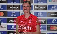 Player of the Match: Lauren Bell