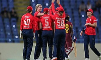 England Women overcome West Indies' resilience with strong performances from Knight and Dean