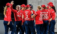 England Women England win 5th to take T20I series