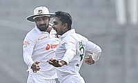 India sneaked victory in the second Test against Bangladesh in Dhaka on Sunday after the home side came close to winning their first five-day game ove