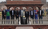 HBL PSL 8 trophy unveiled at historic Shalimar Gardens