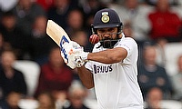 Murphy shines but Rohit's ton puts India on top