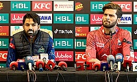 HBL PSL 8: Rizwan and Shaheen hold pre-match media conferences