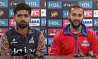 Babar Azam and Imad Wasim