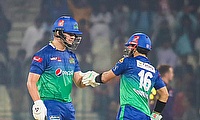 Rilee Rossouw and Mohammad Rizwan