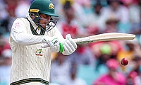 Australia's Usman Khawaja