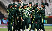 Players of Pakistan celebrate
