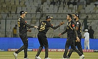 Peshawar Zalmi celebrate