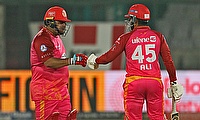 Azam Khan (97) and Asif Ali(42)  Islamabad United