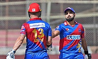 Matthew Wade and Tayyab Tahir