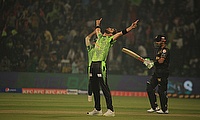 Shaheen Afridi celebrates
