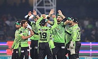 Lahore Qalandars celebrate