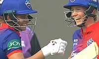 Meg Lanning (72)  and  Shafali Verma (84) Delhi Capitals