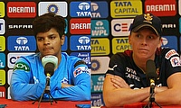 Heather Knight Royal Challengers Bangalore and Shafali Verma Delhi Capitals