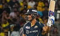 Gujarat Titans' Shubman Gill