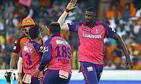 Rajasthan Royals vs Punjab Kings - 8th Match