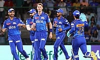 Sunrisers Hyderabad vs Mumbai Indians - 25th Match