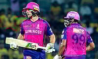 Royal Challengers Bangalore vs Rajasthan Royals - 32nd Match