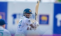 Karunaratne, Madushka hit tons as Sri Lanka pile on runs