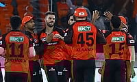 Sunrisers Hyderabad vs Royal Challengers Bangalore