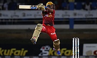 Nicholas Pooran of Trinbago Knight Riders Nicholas Pooran of Trinbago Knight Riders