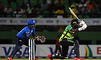 Raymon Reifer of Jamaica Tallawahs hits four