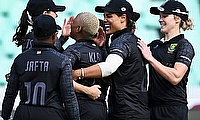 New Zealand Women won by 6 wickets (D/L method)