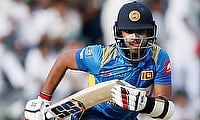 Sri Lanka's Kusal Mendis (158)