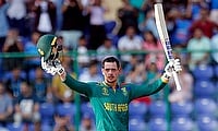 South Africa's Quinton de Kock