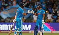 India's Shreyas Iyer and KL Rahul