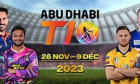 Abu Dhabi T10, 2023 - All Matches - 28 November 2023