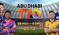 Abu Dhabi T10 2023