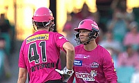 Sydney Sixers Kurtis Patterson and Josh Philippe