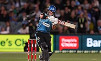 D'Arcy Short of the Adelaide Strikers during the BBL match