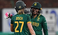 Anneke Bosch led the charge for the Proteas Women as they secure 8 wicket victory