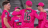 Big Bash League 2023 - Sydney Sixers vs Adelaide Strikers - 11th Match
