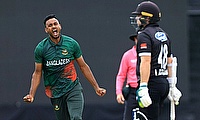 Bangladesh secures landmark victory in third ODI against New Zealand