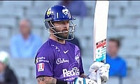 Hobart Hurricanes' Matthew Wade
