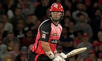 Melbourne Renegades' Shaun Marsh hit 54
