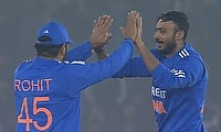 Dube leads the chase as India coast to 6 wicket win