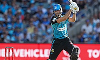 Matt Short in the runs again for Strikers