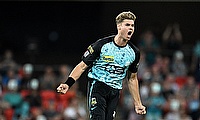 Spencer Johnson's Bowling Prowess Propels Brisbane Heat to Triumph