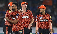 Hyderabad: Sunrisers Hyderabad's bowler Jaydev Unadkat celebrates