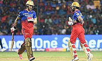 Royal Challengers Bengaluru's Faf du Plessis and Virat Kohli