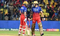 Royal Challengers Bengaluru's Virat Kohli and captain Faf du Plessis