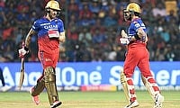 Royal Challengers Bengaluru's Faf du Plessis abd Virat Kohli