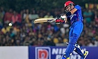 Afghan opener Rahmanullah Gurbaz