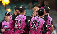 Big Bash League 2024-25 - Qualifier - Sydney Sixers vs Hobart Hurricanes
